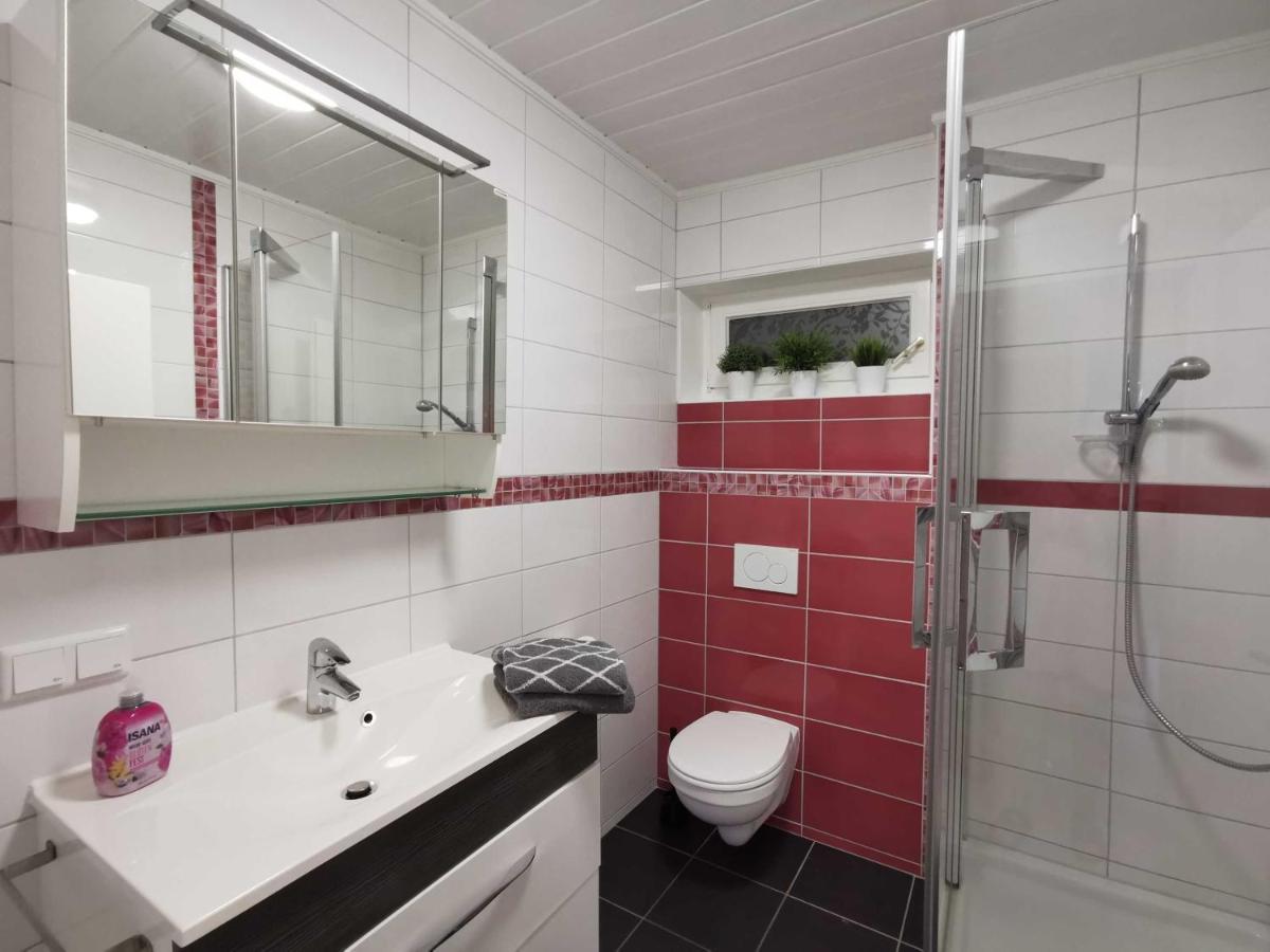 Апартаменты Haus Froehlich Михельштадт Экстерьер фото
